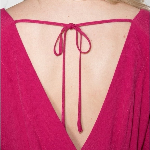 Los Angeles Atelier & OTHER STORIES Berry Dress size 4 - Picture 4 of 11